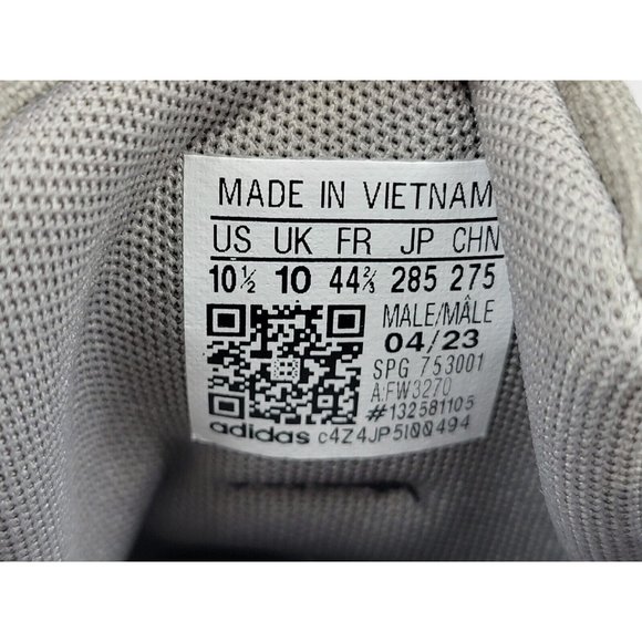 Adidas Daily 3.0 Shoes Sneakers Mens Size 10.5 Gray Black White FW3270 - Picture 5 of 6